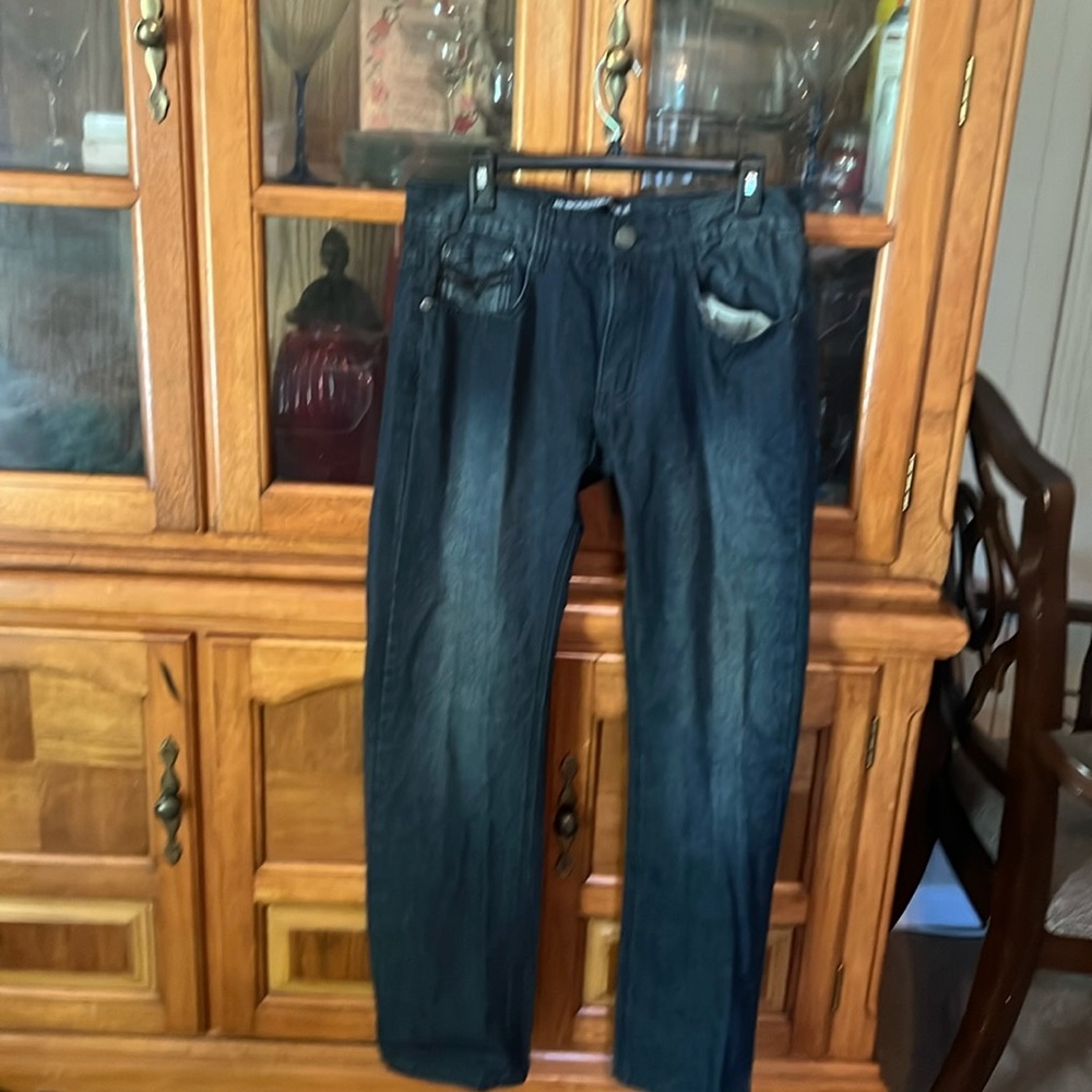 A man jeans